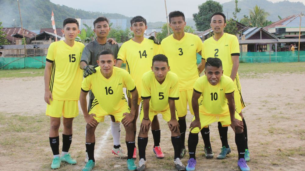 Tim Bogani FC. (Foto: Sittah Divanka Basala)